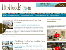 Tablet Screenshot of hiphoods.com